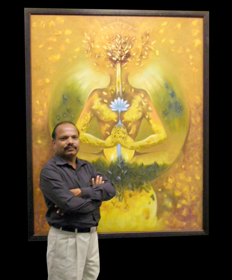 B.S. Desai - Artist